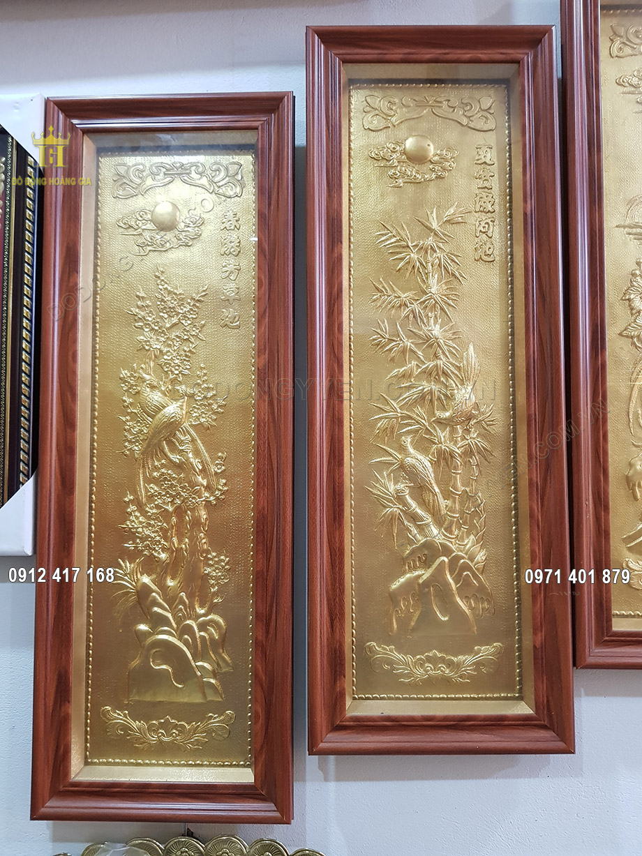 Vật phẩm thường được treo tại kh&ocirc;ng gian ph&ograve;ng kh&aacute;ch, thư ph&ograve;ng hay ph&ograve;ng thờ, gi&uacute;p mang lại vẻ đẹp uy nghi&ecirc;m, sang trọng cho kh&ocirc;ng gian